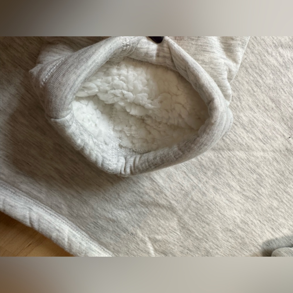 Fleece Quarter-Zip Pullover Fully Lined Fleece - image 9